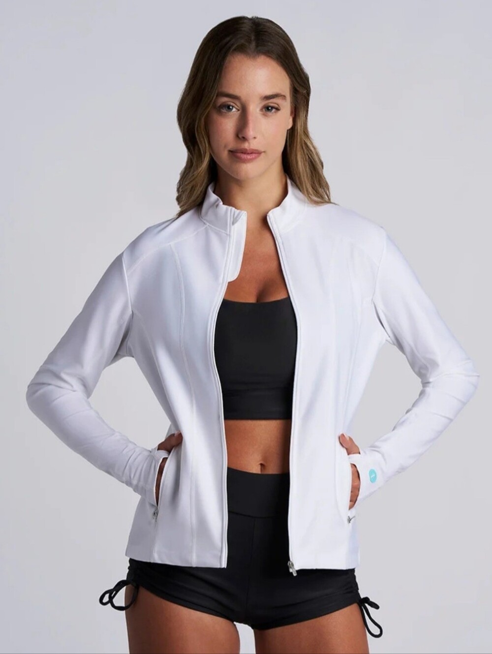 Coolibar Malawi Swim Jacket